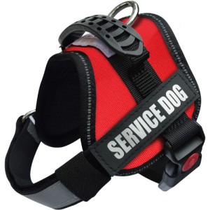 ALBCORP Reflective Service Dog Vest/Harness