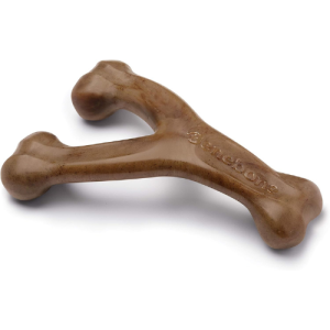 Benebone Wishbone Durable Dog Chew Toy for Aggressive Chewers