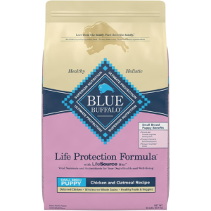 Blue Buffalo Life Protection Formula Natural Adult Small Breed Dry Dog Food