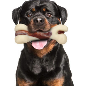 Tikaton Dog Chew Toys for Aggressive Chewers