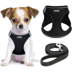 YIMEIS Dog Harness and Leash Set